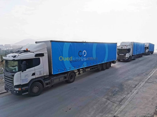 fabrication de plateaux à bâche coulissante (maraichers) sur camion (TIRSAM, RENAULT, JMC, JAC...)