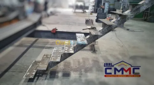 Hangar en charpente métallique clé en main هنقرات و هياكل معدنية