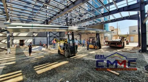 Hangar en charpente métallique clé en main هنقرات و هياكل معدنية