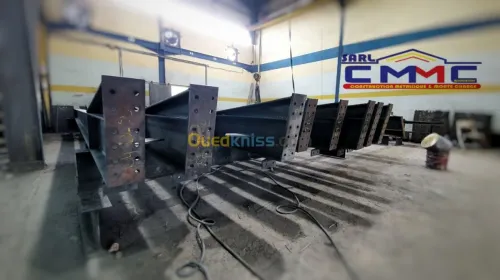 Hangar en charpente métallique clé en main هنقرات و هياكل معدنية
