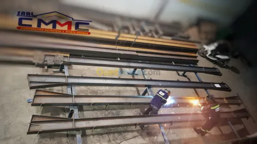 Hangar en charpente métallique clé en main هنقرات و هياكل معدنية