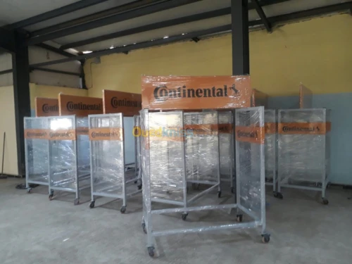 Hangar en charpente métallique clé en main هنقرات و هياكل معدنية