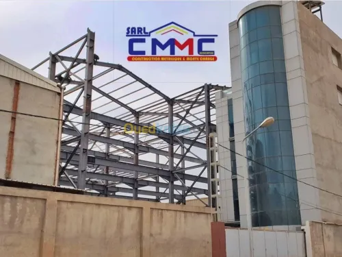 Hangar en charpente métallique clé en main هنقرات و هياكل معدنية