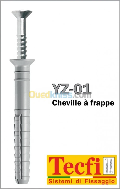Cheville à frappe