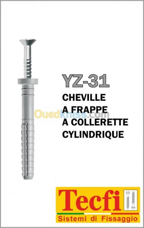 Cheville à frappe