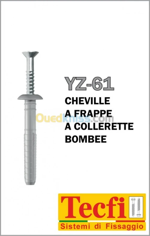 Cheville à frappe