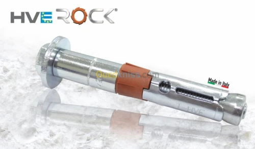 Cheville d’ancrage en acier zingué