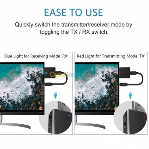 Bluetooth TV récepteur émetteurs 5.0
