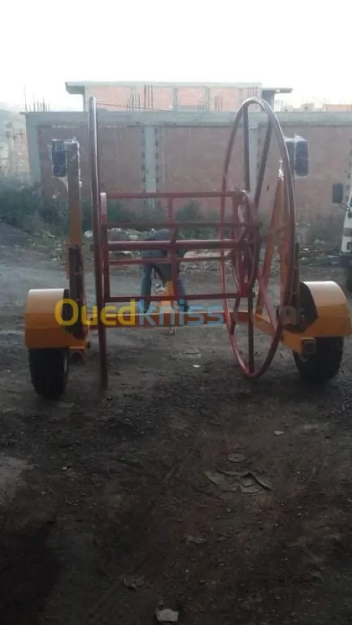  Dérouleurs de câble 