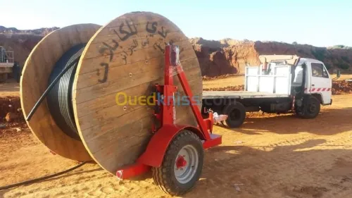  Dérouleurs de câble 