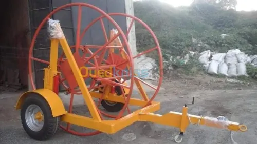  Dérouleurs de câble 