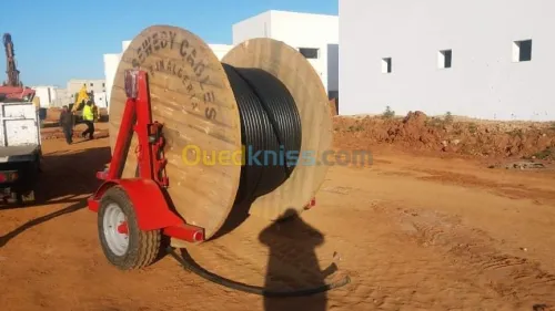  Dérouleurs de câble 