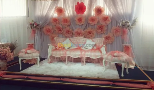 Décoration mariages 