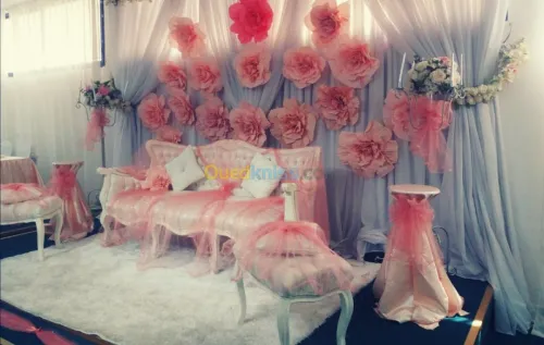 Décoration mariages 