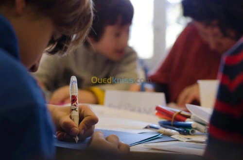 Atelier d'écriture/lecture pour enfant