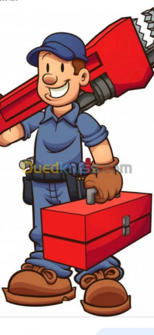 Travaux de plomberie  et chauffage