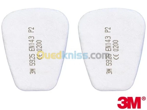 3M 5925 P2 dustfilter, pair, 3M