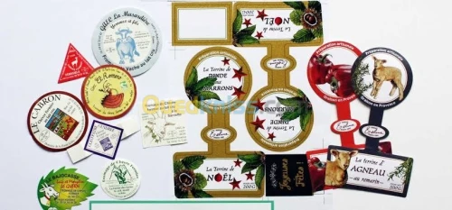 Impression étiquettes 