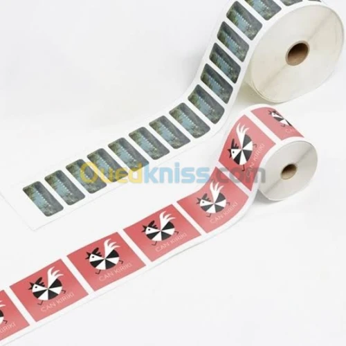 Impression étiquettes 