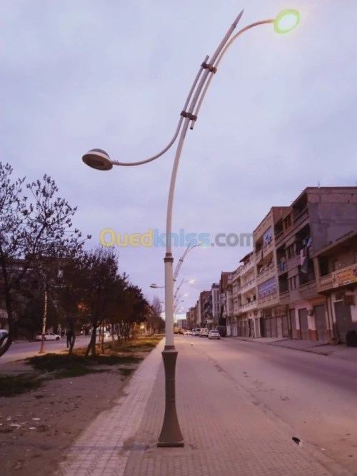 ECLAIRAGE PUBLIC & mobilier urbain 
