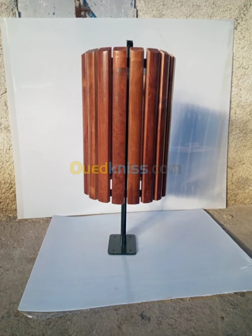 ECLAIRAGE PUBLIC & mobilier urbain 