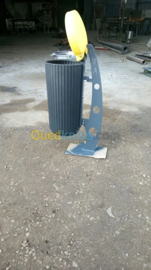 ECLAIRAGE PUBLIC & mobilier urbain 