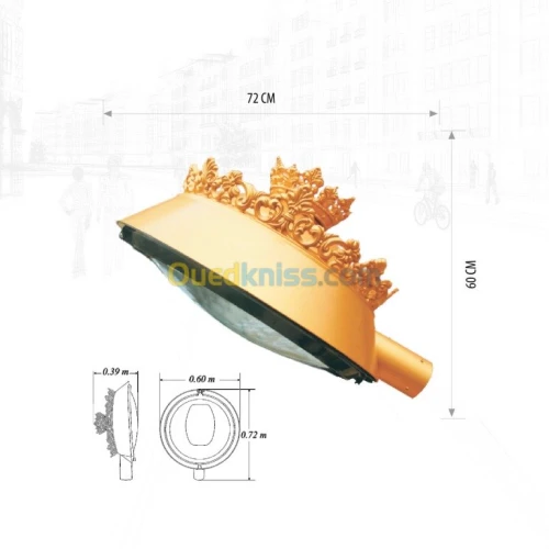 ECLAIRAGE PUBLIC & mobilier urbain 