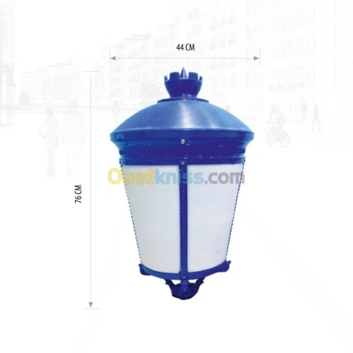 ECLAIRAGE PUBLIC & mobilier urbain 