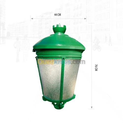 ECLAIRAGE PUBLIC & mobilier urbain 