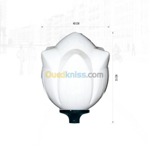 ECLAIRAGE PUBLIC & mobilier urbain 