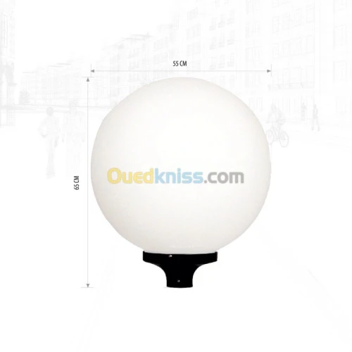 ECLAIRAGE PUBLIC & mobilier urbain 