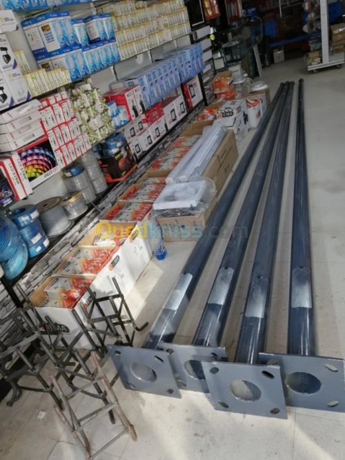 ECLAIRAGE PUBLIC & mobilier urbain 