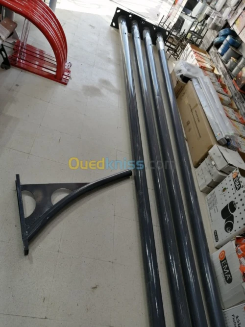 ECLAIRAGE PUBLIC & mobilier urbain 