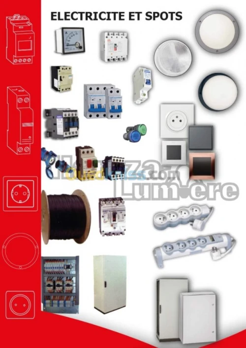 ECLAIRAGE PUBLIC & mobilier urbain 