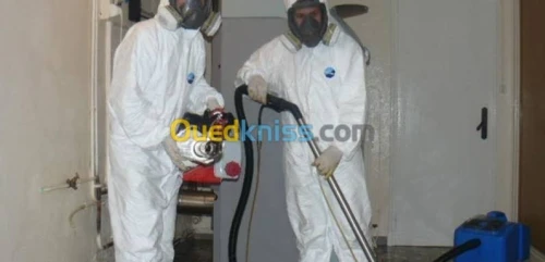 Désinsectisation désinfection 3D