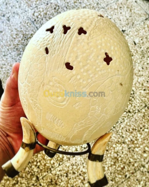  Beautiful  Egg Carving Art 