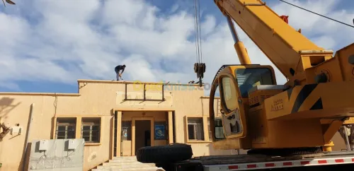 Publicité avec panneaux afficheur LED