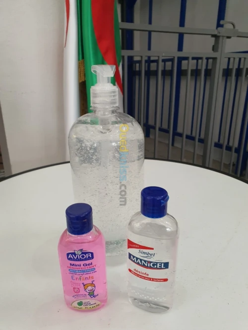 Remplisseuse de gel