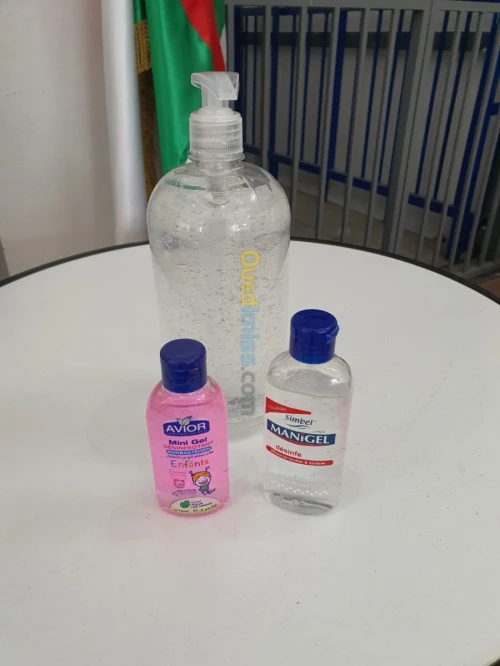 Remplisseuse de gel