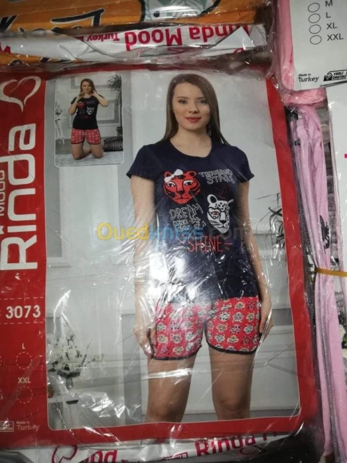 Pyjama short turque en gros 