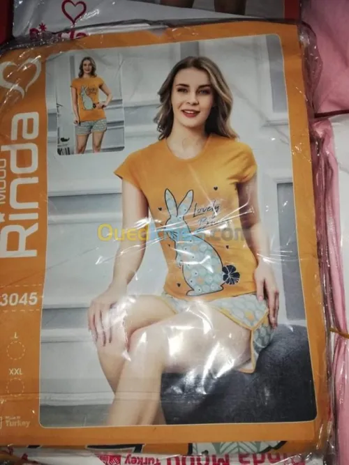 Pyjama short turque en gros 