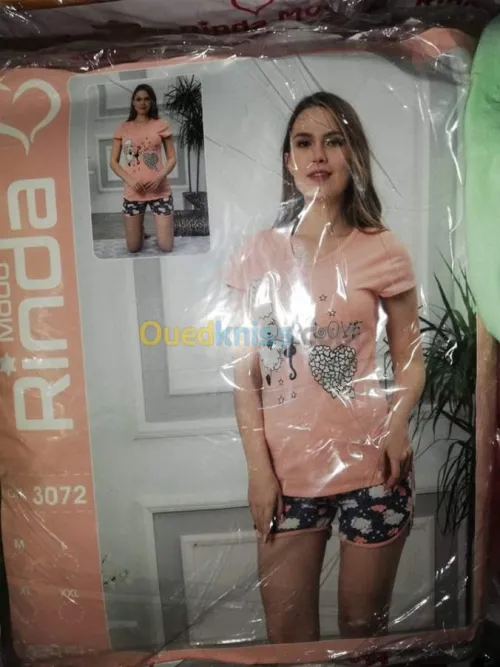 Pyjama short turque en gros 