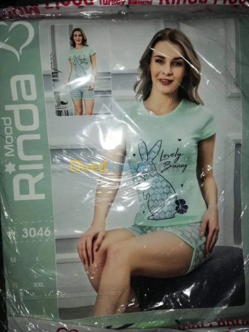 Pyjama short turque en gros 
