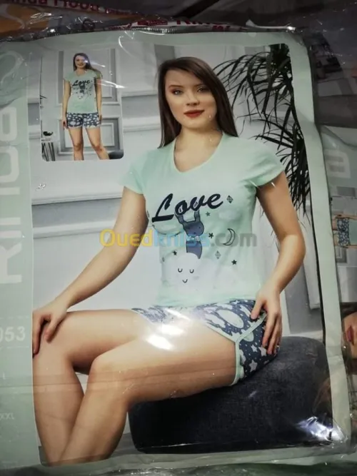 Pyjama short turque en gros 