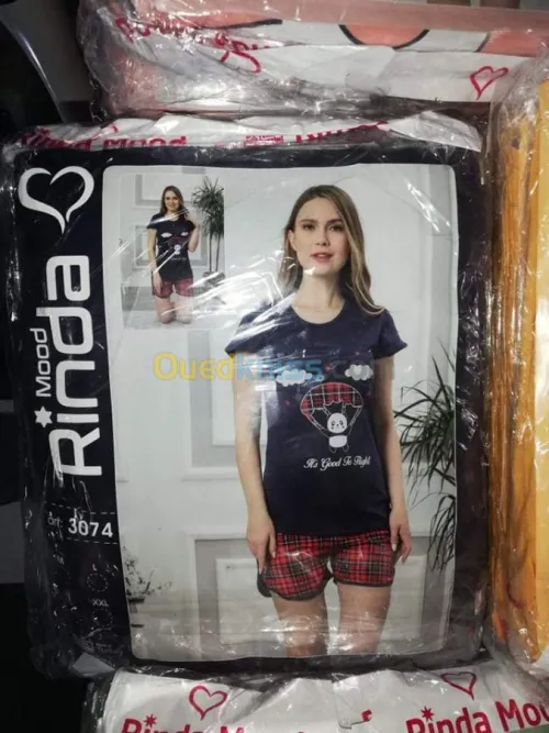 Pyjama short turque en gros 