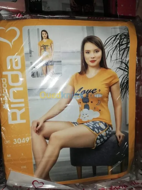 Pyjama short turque en gros 