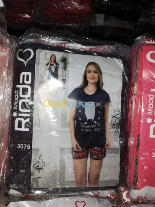 Pyjama short turque en gros 