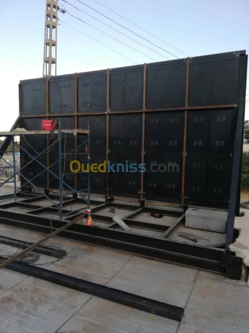 Paneaux affichage LED لوحات إشهارية