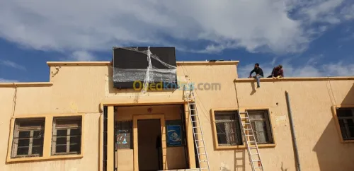 Paneaux affichage LED لوحات إشهارية