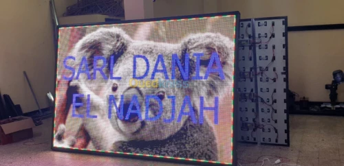 Paneaux affichage LED لوحات إشهارية